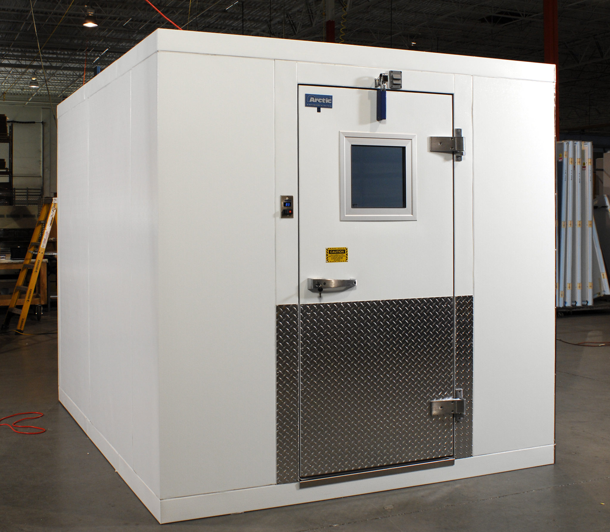 Walk-in coolers and freezers