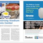 USTA Louis Armstrong Stadium in New York Chose Arctic